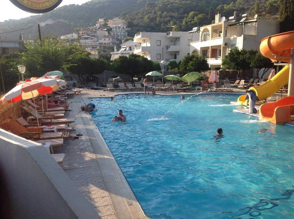 Kamares Apartments Εε Poros Town Ngoại thất bức ảnh