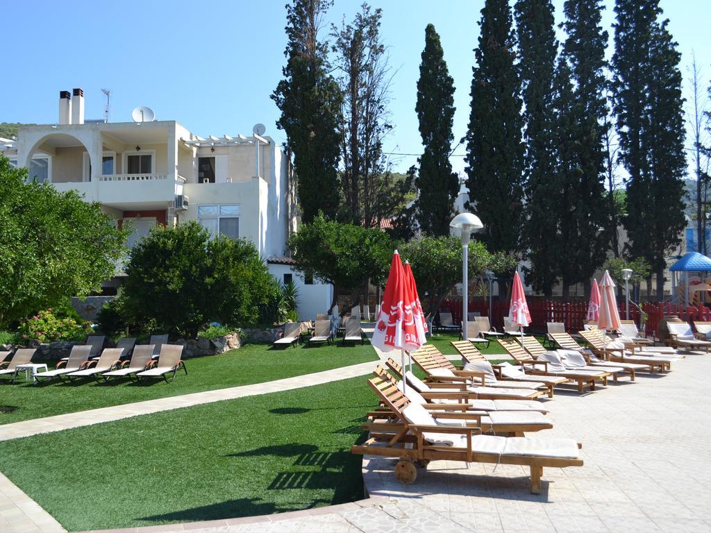 Kamares Apartments Εε Poros Town Ngoại thất bức ảnh