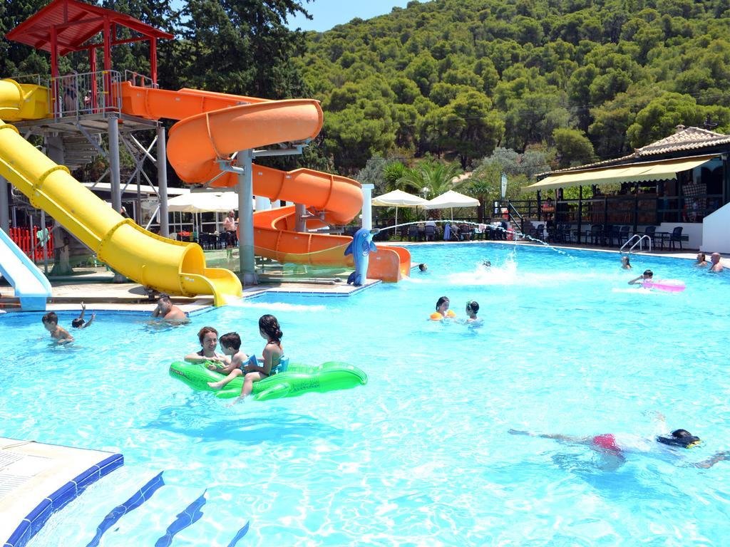 Kamares Apartments Εε Poros Town Ngoại thất bức ảnh